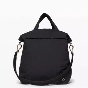 lululemon athletica Black Tote Bag